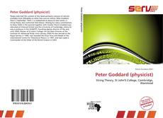 Copertina di Peter Goddard (physicist)