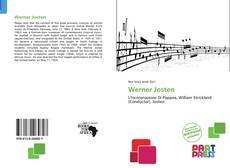 Copertina di Werner Josten