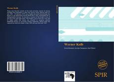 Bookcover of Werner Kolb