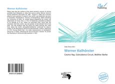 Couverture de Werner Kolhörster