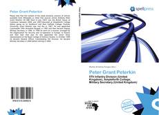 Bookcover of Peter Grant Peterkin