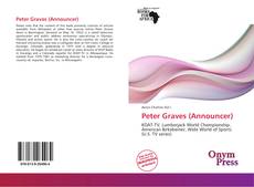 Portada del libro de Peter Graves (Announcer)