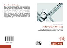 Capa do livro de Peter Green (Referee) 