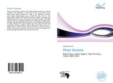 Bookcover of Peter Greene