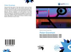 Bookcover of Peter Gresham