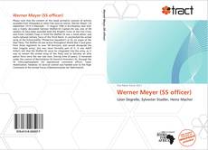 Portada del libro de Werner Meyer (SS officer)