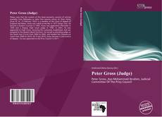 Portada del libro de Peter Gross (Judge)