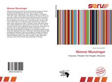 Werner Munzinger的封面