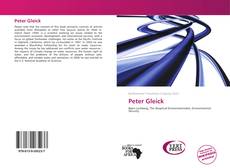 Copertina di Peter Gleick