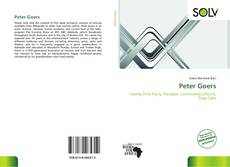 Bookcover of Peter Goers