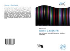 Couverture de Werner E. Reichardt