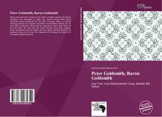 Portada del libro de Peter Goldsmith, Baron Goldsmith