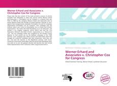 Copertina di Werner Erhard and Associates v. Christopher Cox for Congress