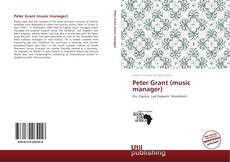 Peter Grant (music manager) kitap kapağı