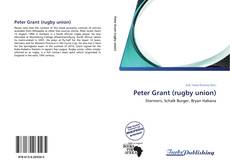 Capa do livro de Peter Grant (rugby union) 