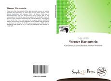 Portada del libro de Werner Hartenstein