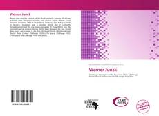 Werner Junck的封面