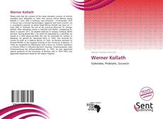 Capa do livro de Werner Kollath 