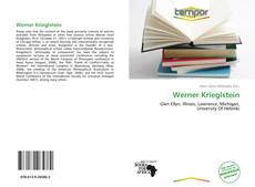 Portada del libro de Werner Krieglstein