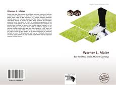 Buchcover von Werner L. Maier