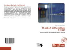 Capa do livro de St. Albert Catholic High School 