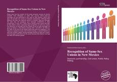 Buchcover von Recognition of Same-Sex Unions in New Mexico