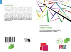 Copertina di ArchINFORM