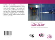 Bookcover of St. Albert the Great Elementary School