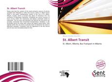 Capa do livro de St. Albert Transit 