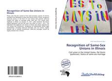 Buchcover von Recognition of Same-Sex Unions in Illinois