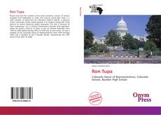 Buchcover von Ron Tupa
