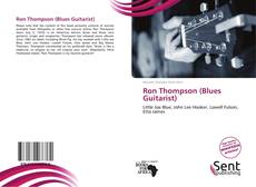 Couverture de Ron Thompson (Blues Guitarist)