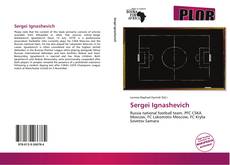 Buchcover von Sergei Ignashevich