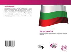 Bookcover of Sergei Ignatov