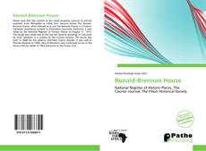 Ronald-Brennan House kitap kapağı