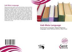 Capa do livro de Uab Meto Language 