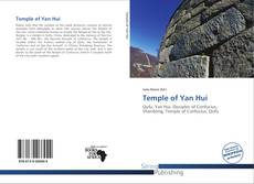 Couverture de Temple of Yan Hui