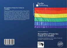 Recognition of Same-Sex Unions in Colombia的封面