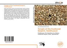 Bookcover of Temple of the Feathered Serpent, Teotihuacan