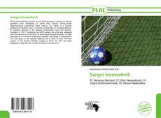 Capa do livro de Sergei Iromashvili 