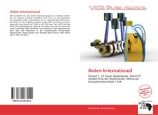 Arden International kitap kapağı