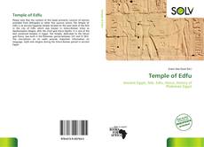 Bookcover of Temple of Edfu