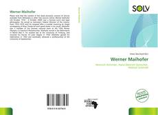 Bookcover of Werner Maihofer