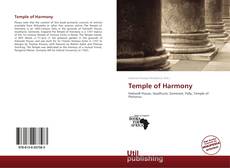 Couverture de Temple of Harmony