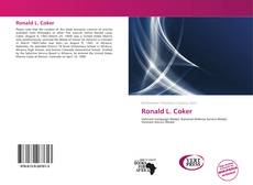 Buchcover von Ronald L. Coker