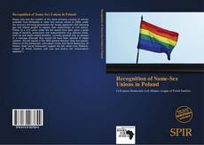 Portada del libro de Recognition of Same-Sex Unions in Poland