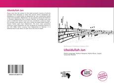 Buchcover von Ubaidullah Jan