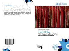 Bookcover of Neck Order