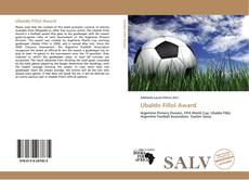 Capa do livro de Ubaldo Fillol Award 