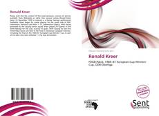 Capa do livro de Ronald Kreer 